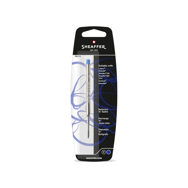 SHEAFFER إعادة تعبئة قلم شيفر كايل - أزرق رفيع - بطاقة بلاستيكية - Image 1